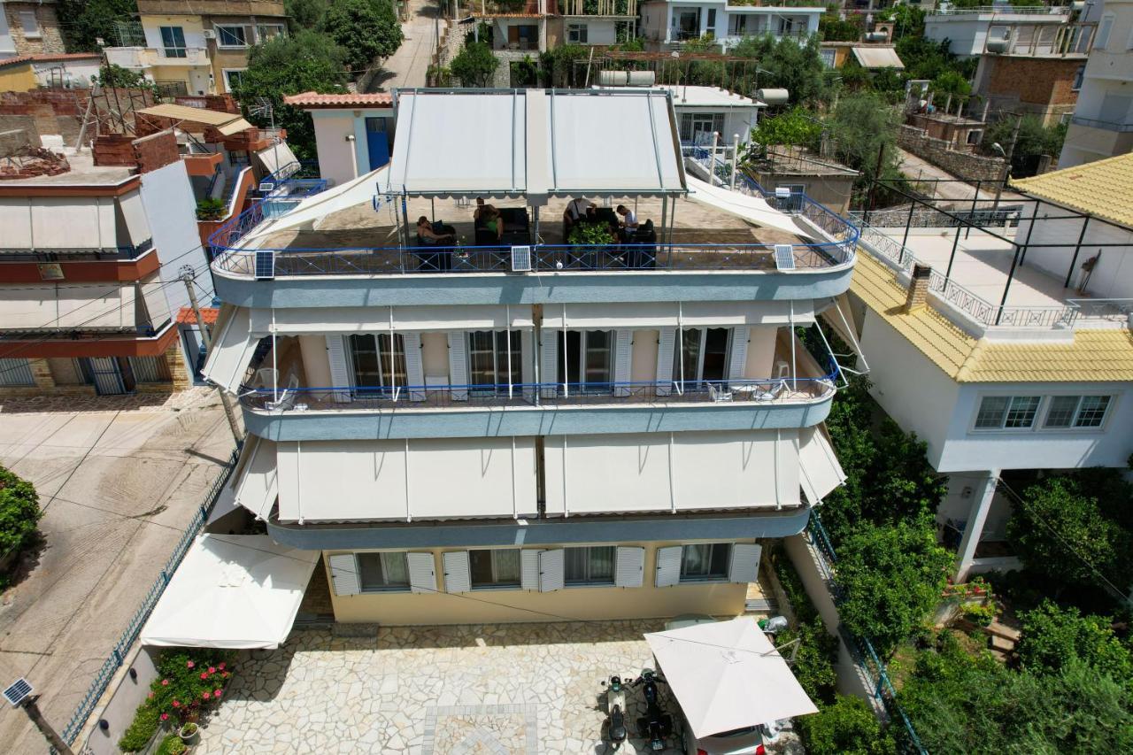 Elidon Apartments Sarandë Exteriér fotografie