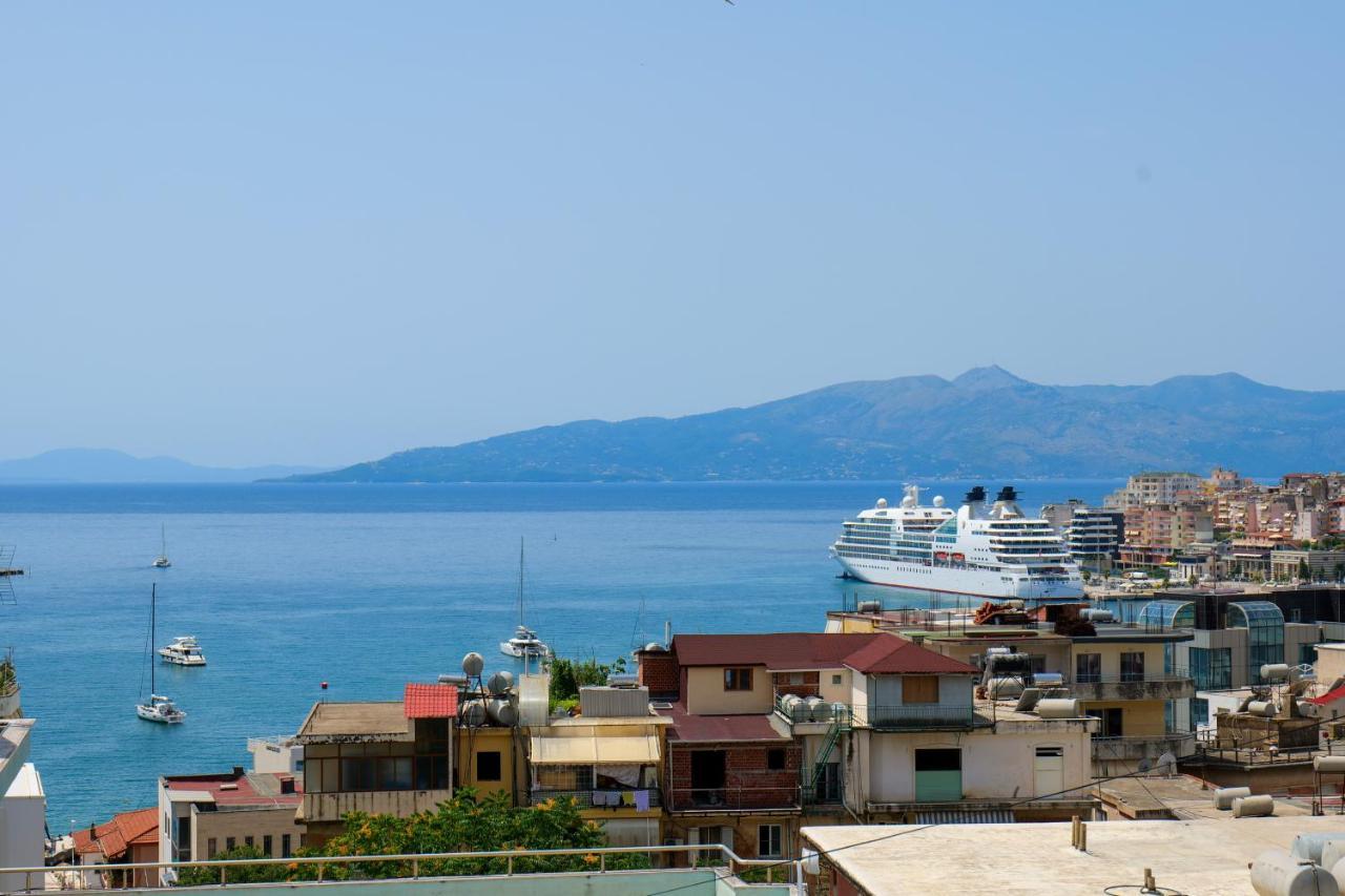 Elidon Apartments Sarandë Exteriér fotografie